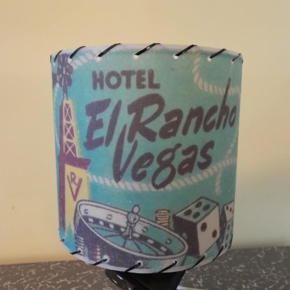 Retro Dice Lamp With Reproduction Fibreglass Lamp Shade - Image 4