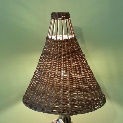 Original Vintage Jersey Pottery "Dreams of Guadalajara" Lamp - Image 4