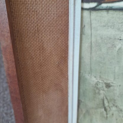 Mid Century ARCO Print Large With Original Frame - Image 5
