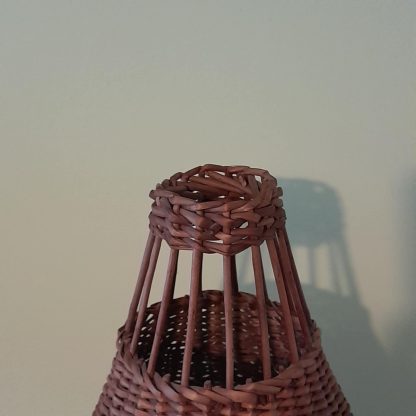 Original Vintage Jersey Pottery "Dreams of Guadalajara" Lamp - Image 6