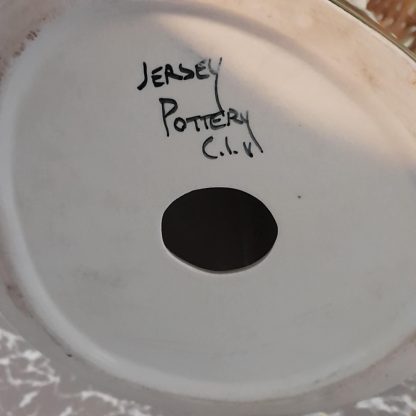 Original Vintage Jersey Pottery "Dreams of Guadalajara" Lamp - Image 7