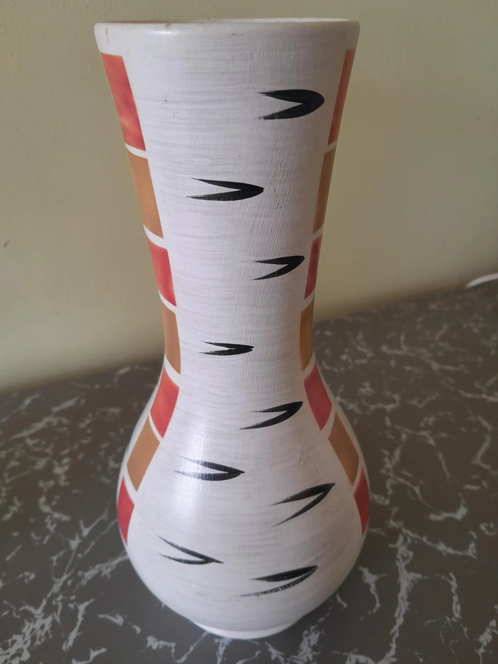 Pair Of English Mid Century Vases. Made By Ranleigh - Image 3