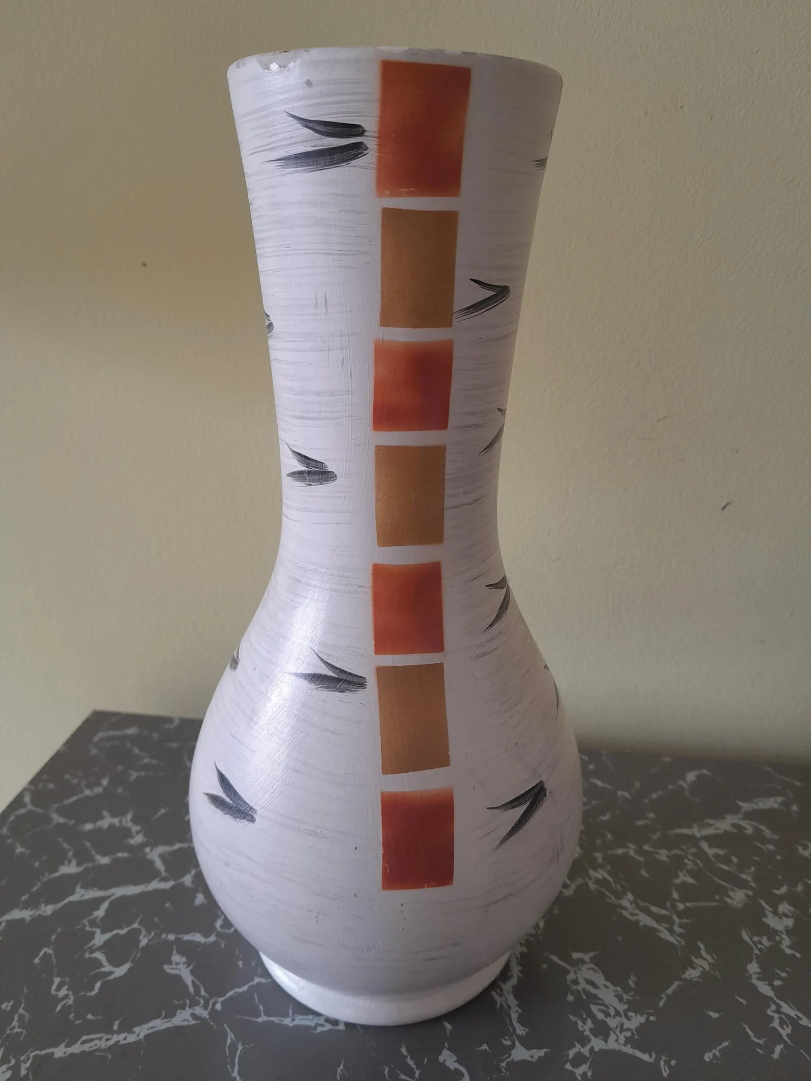 Pair Of English Mid Century Vases. Made By Ranleigh - Image 5