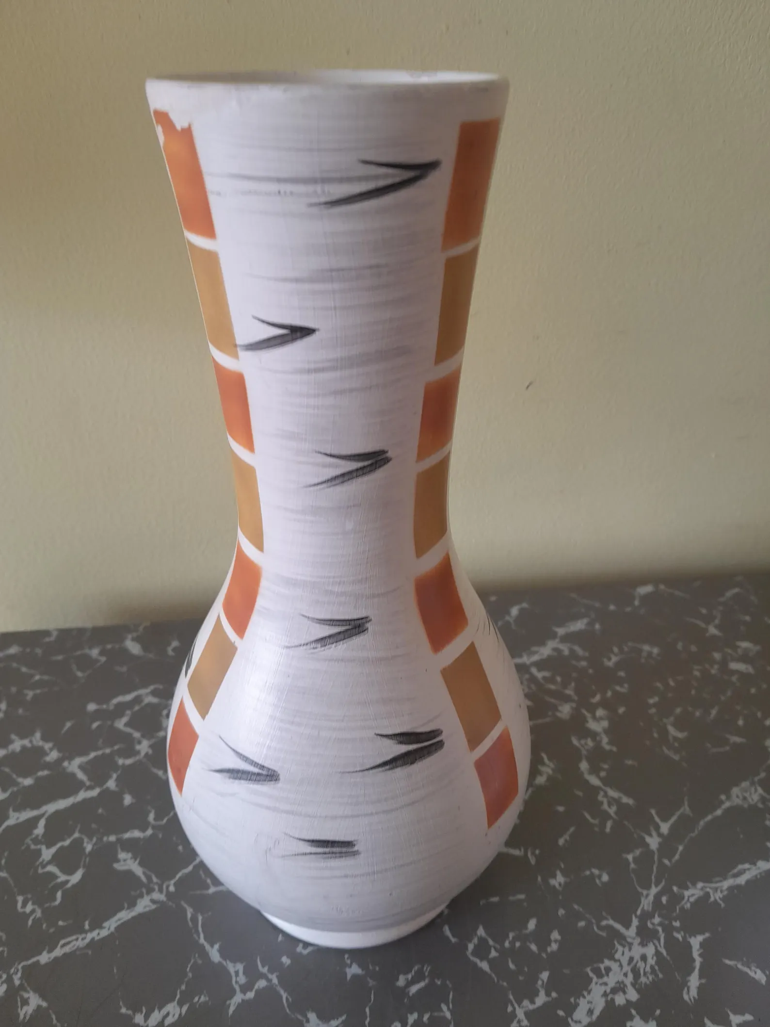 Pair Of English Mid Century Vases. Made By Ranleigh - Image 7
