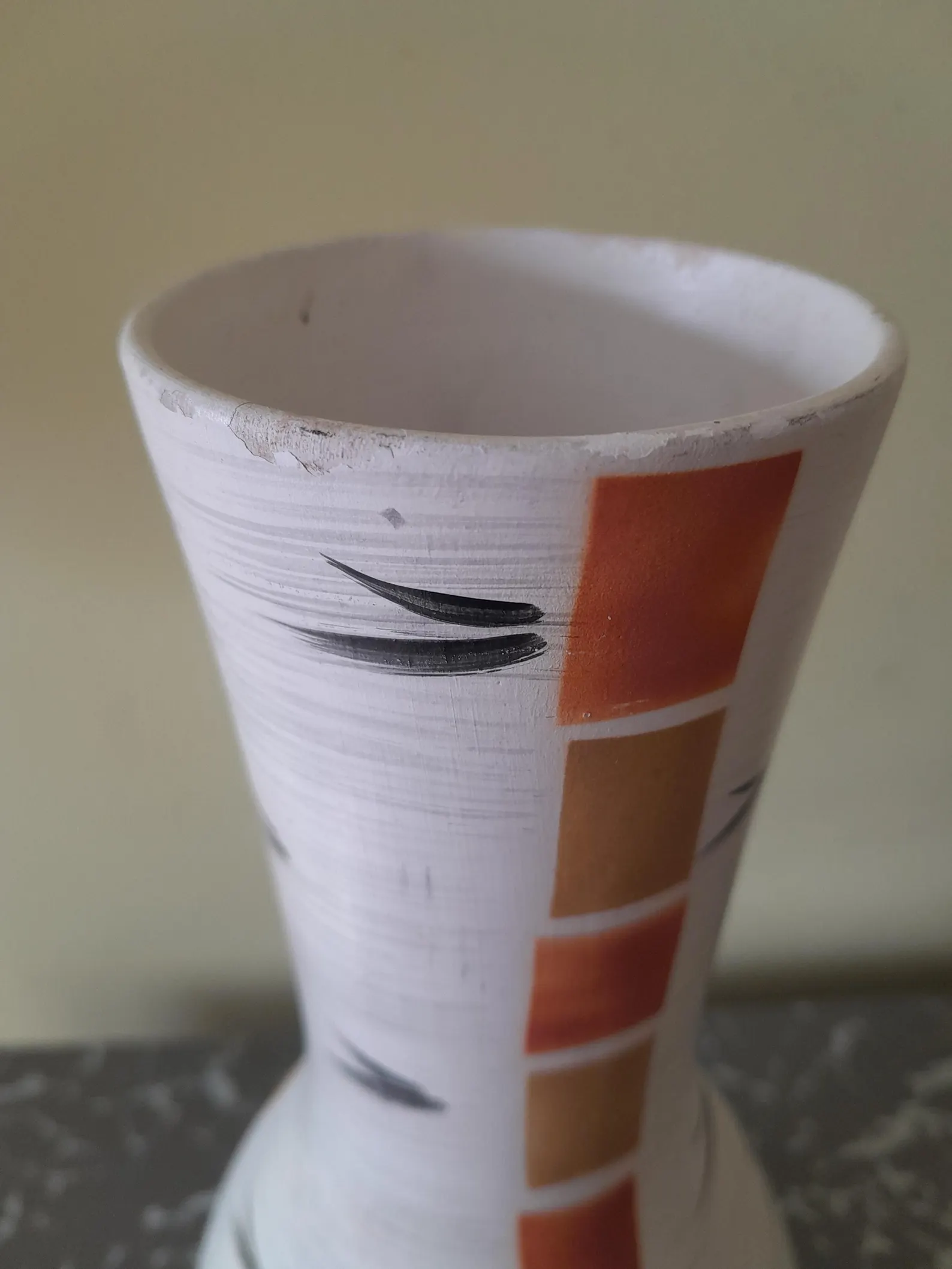 Pair Of English Mid Century Vases. Made By Ranleigh - Image 8