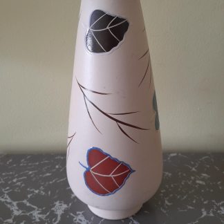 Mid Century West German Vase. Made by Dumler Breiden