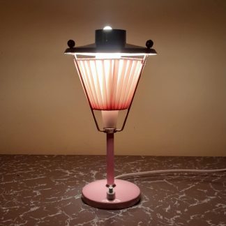 Mid Century 1950s Small Bedside Table Lamp