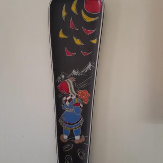 Vintage Fabrikker Norway Ceramic Wall Plaque. Mid Century.