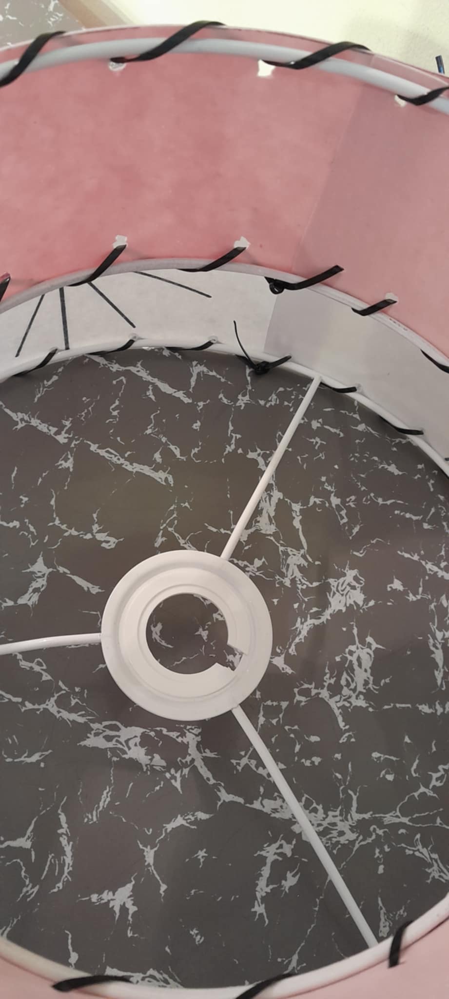 Retrashade Atomic Boomerang 2 Tier Lampshade - Image 3