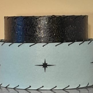 Retrashade 2 Tier Fibreglass Lampshade