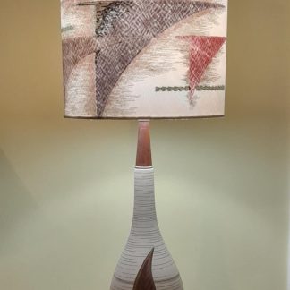 1950's American Tall Ceramic Lamp
