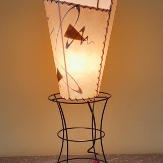 Vintage Atomic Style Lamp