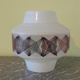 1950's Atomic Glass Ceiling Shade