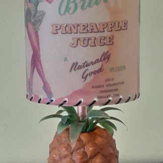 Mid-Century Britvic Advertising Lamp