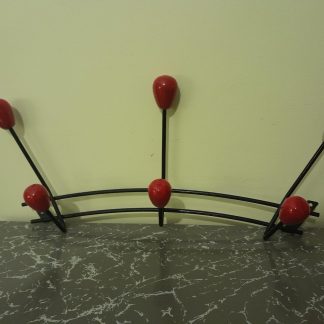 Mid Century Atomic Coat Rack.