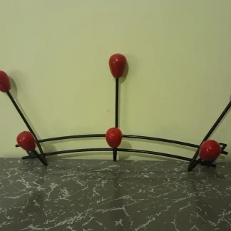 Mid Century Atomic Coat Rack.