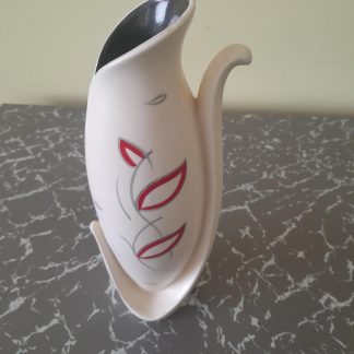 Mid Century Burleigh Ware Vase. 1950's/60's.
