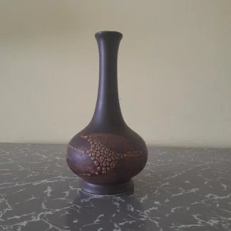 Mid Century Royal Haegar Earth Wrap Vase. 1960's