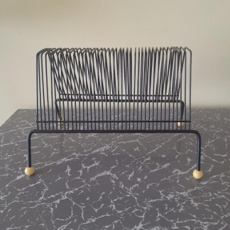 1950's/60's Atomic Record Rack. Vintage