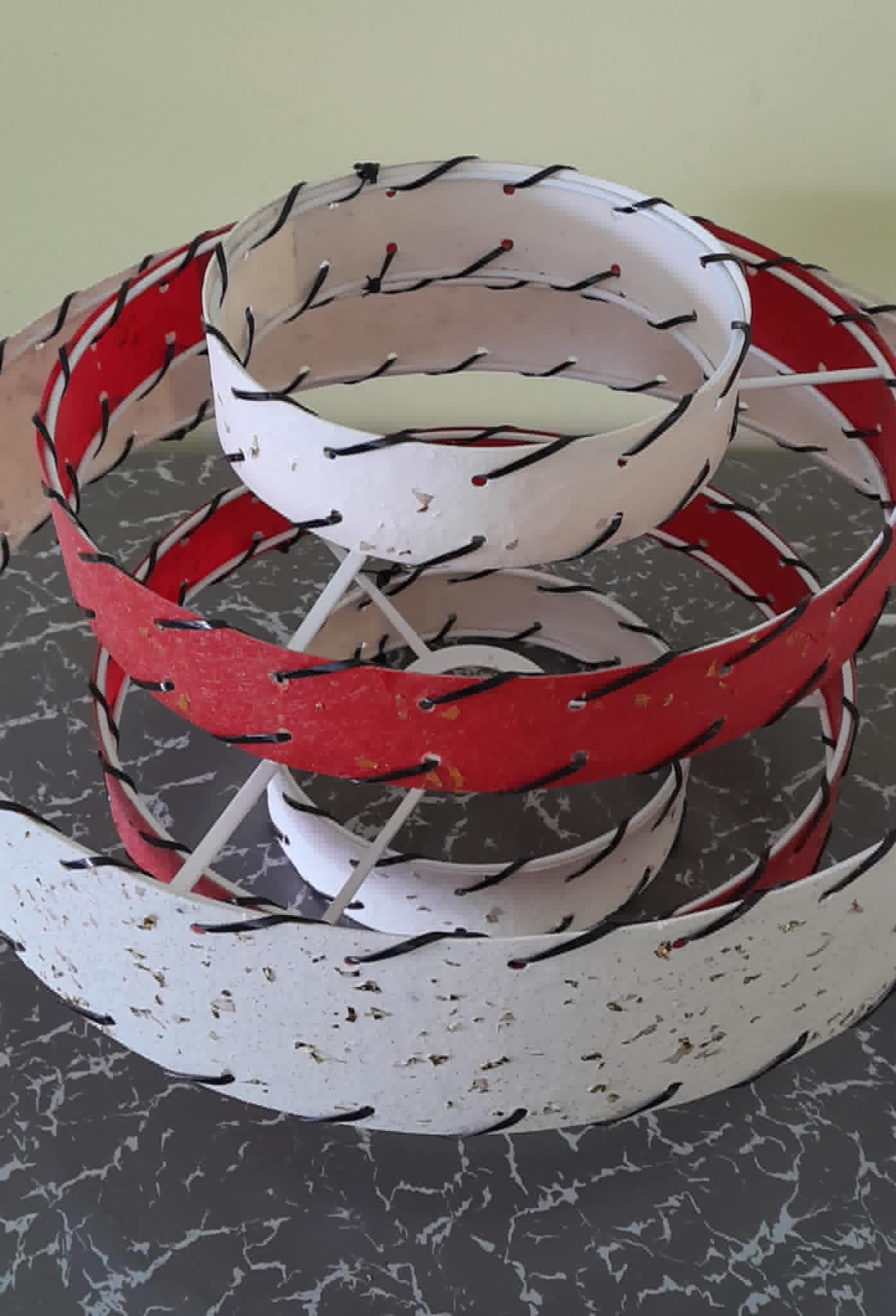 Retrashade 5 Tier 1950s Style Fibreglass Shade - Image 4