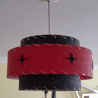Retrashade 3 Tier Fibreglass Lampshade