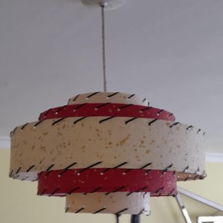 Retrashade 5 Tier 1950s Style Fibreglass Shade