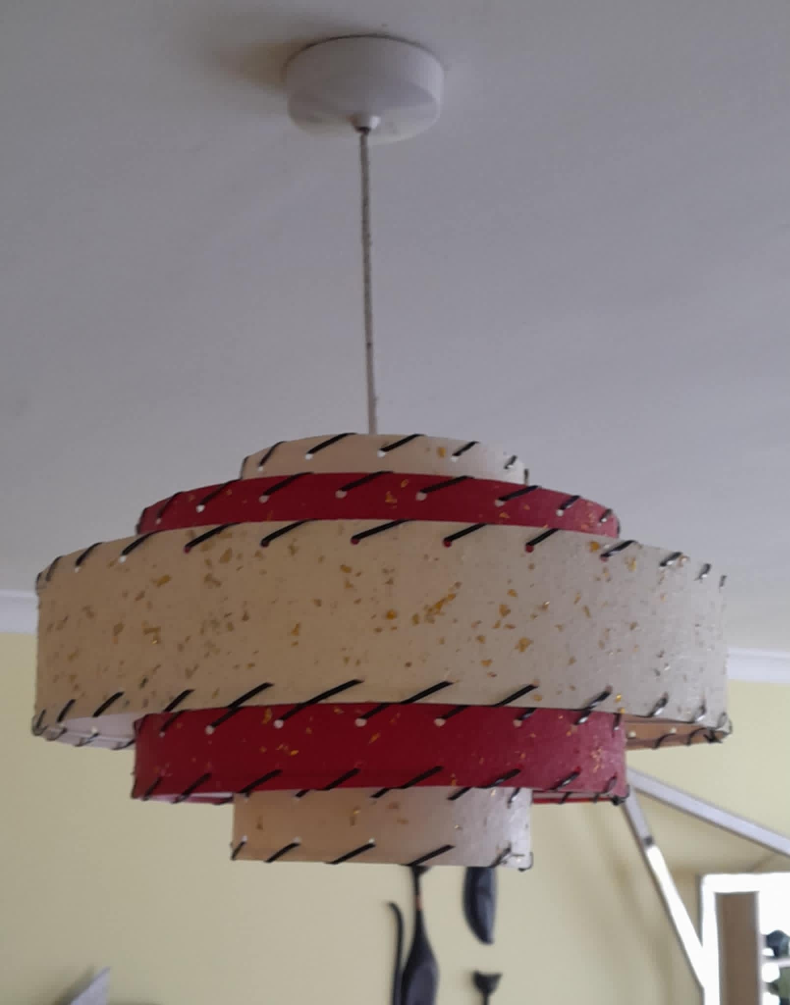 Retrashade 5 Tier 1950s Style Fibreglass Shade