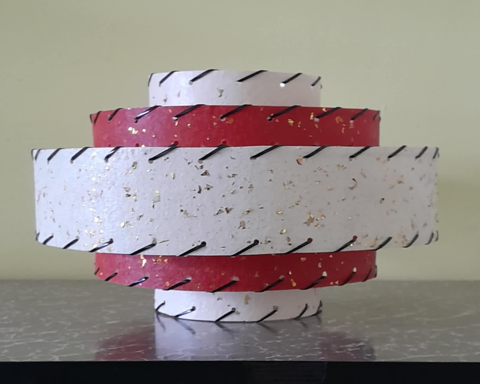 Retrashade 5 Tier 1950s Style Fibreglass Shade - Image 2