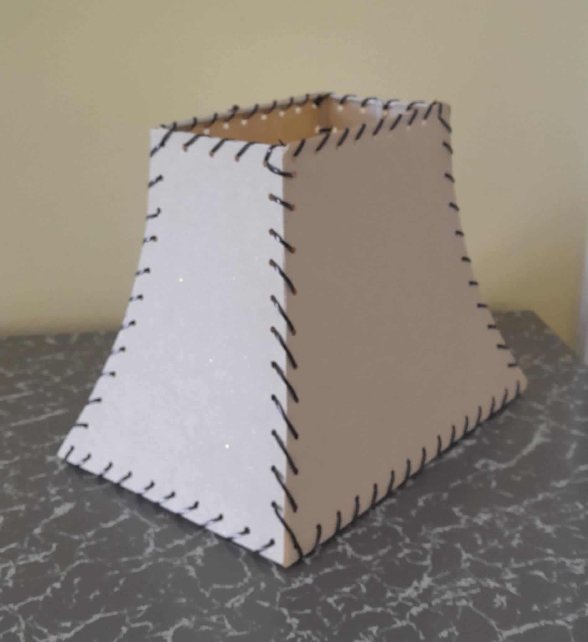 Retrashade Repro Fibreglass Lampshade