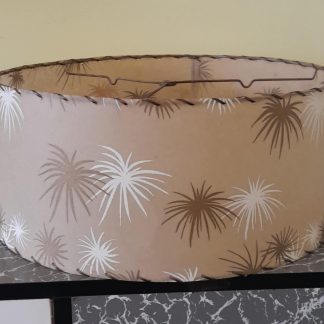 Large 1950's Vintage American Fibreglass Shade On American Fittings